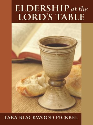 cover image of Eldership at the Lord's Table